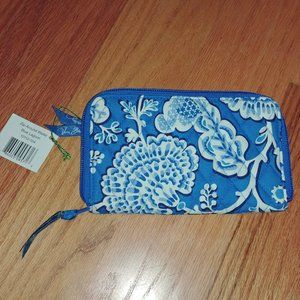 Vera Bradley Wallet Blue Lagoon